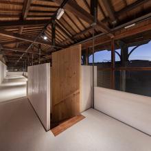 RESTAURACIÓN DEL PABELLÓN HISTORICISTA Y EL MURO PERIMETRAL DE SAN MARTÍN PINARIO.