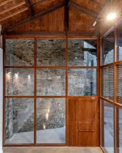 RESTAURACIÓN DEL PABELLÓN HISTORICISTA Y EL MURO PERIMETRAL DE SAN MARTÍN PINARIO.