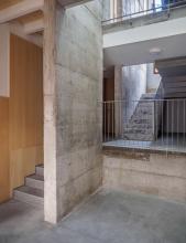 Reestructuración de 4 vivendas na rúa Ferrería 45-47 no casco vello de Vigo